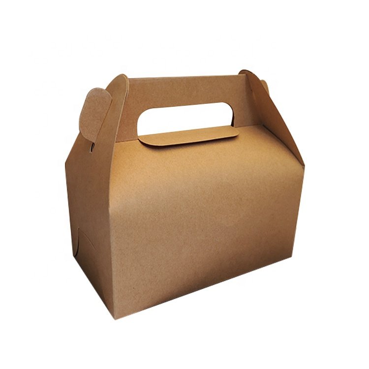 Custom Logo Cardboard Corrugated hot selling Food Packaging Paper Box