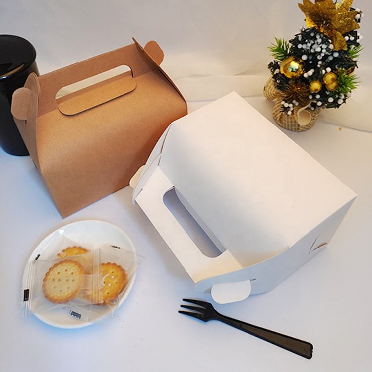 Custom Logo Cardboard Corrugated hot selling Food Packaging Paper Box
