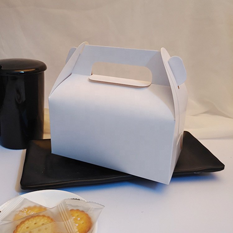 Custom Logo Cardboard Corrugated hot selling Food Packaging Paper Box