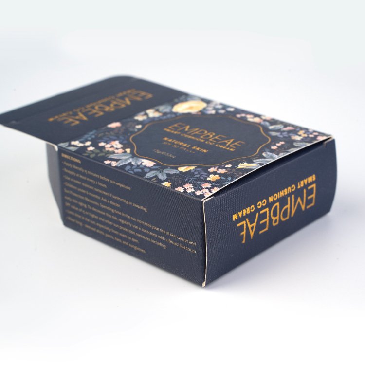 Cheap factory Small handmade square bar soap paper gift packaging box cardboard Essential oil soap cream carton box packaging