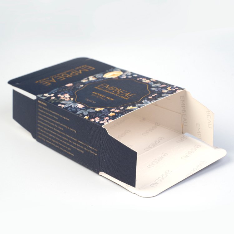 Cheap factory Small handmade square bar soap paper gift packaging box cardboard Essential oil soap cream carton box packaging