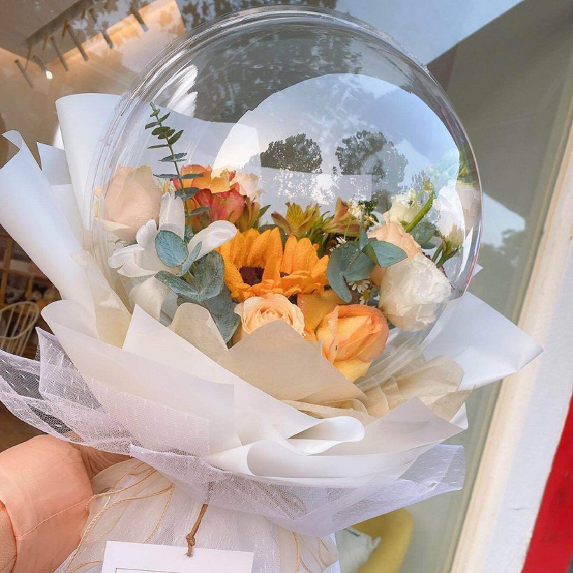 Custom Luxury Cylindrical Cardboard Gift Boxes Support Artificial Flowers DIY flower boxes for gift packaging Florist Supplies