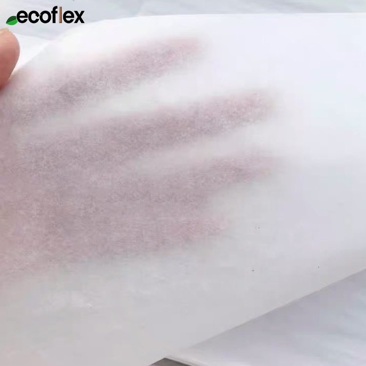 17gsm Plain White Tissue Paper Manufacturers Custom Packing Wrapping Paper