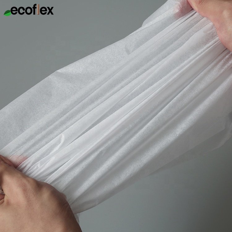 17gsm Plain White Tissue Paper Manufacturers Custom Packing Wrapping Paper