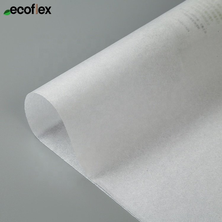 17gsm Plain White Tissue Paper Manufacturers Custom Packing Wrapping Paper