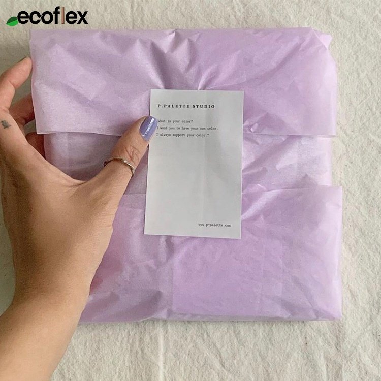 17gsm Plain White Tissue Paper Manufacturers Custom Packing Wrapping Paper