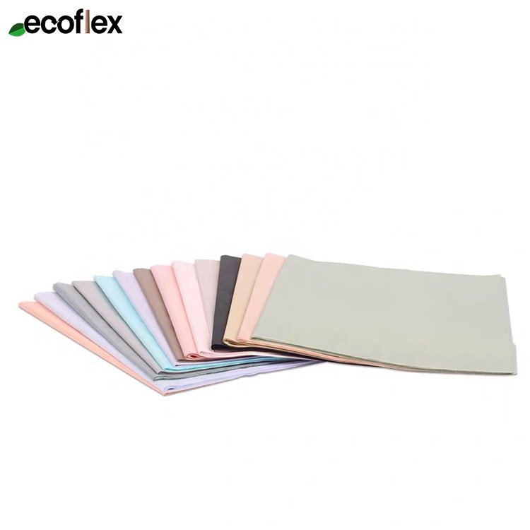 17gsm Plain White Tissue Paper Manufacturers Custom Packing Wrapping Paper