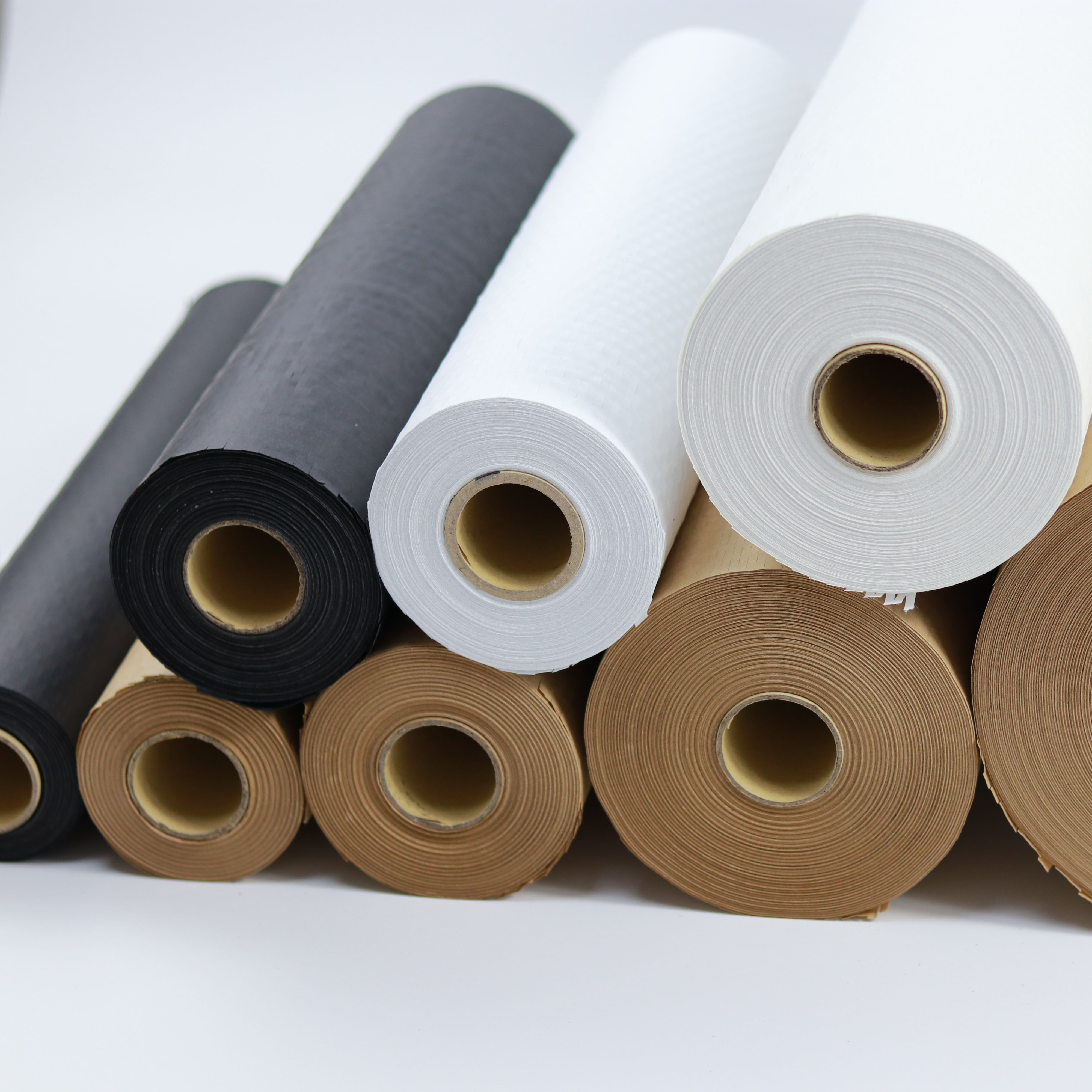 Custom Biodegradable and Fully Recyclable Eco Friendly Perforated Packaging Rolls
