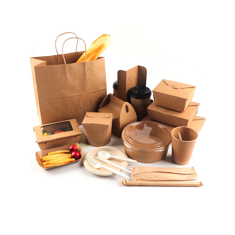 Custom Design Logo Packing Kraft Cake Cheap Paper Box Packaging