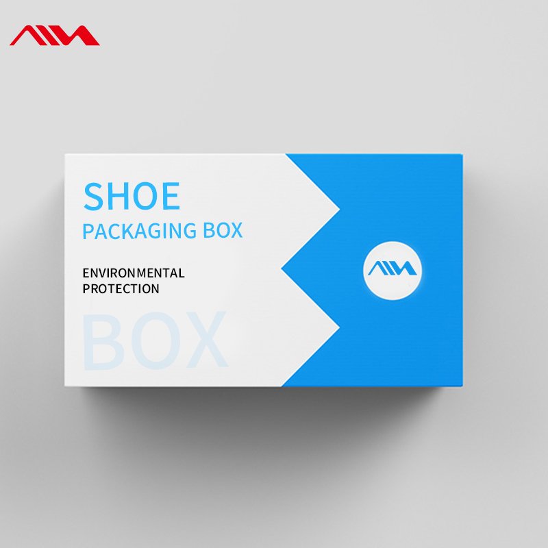 Custom Unique Colorful Printed Logo Corrugated Clothing Mailer Shipping Box for Clothing Shoes Socks Packing Box Square