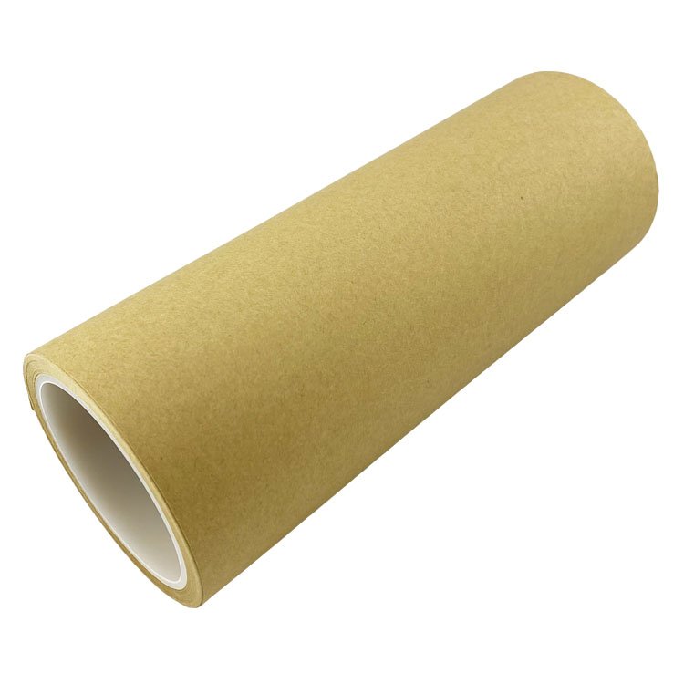 Waterproof Brown Kraft Paper Roll One Side Release PE Silicone Coated Packaging Chemical Industries Single Side Offset Pallet