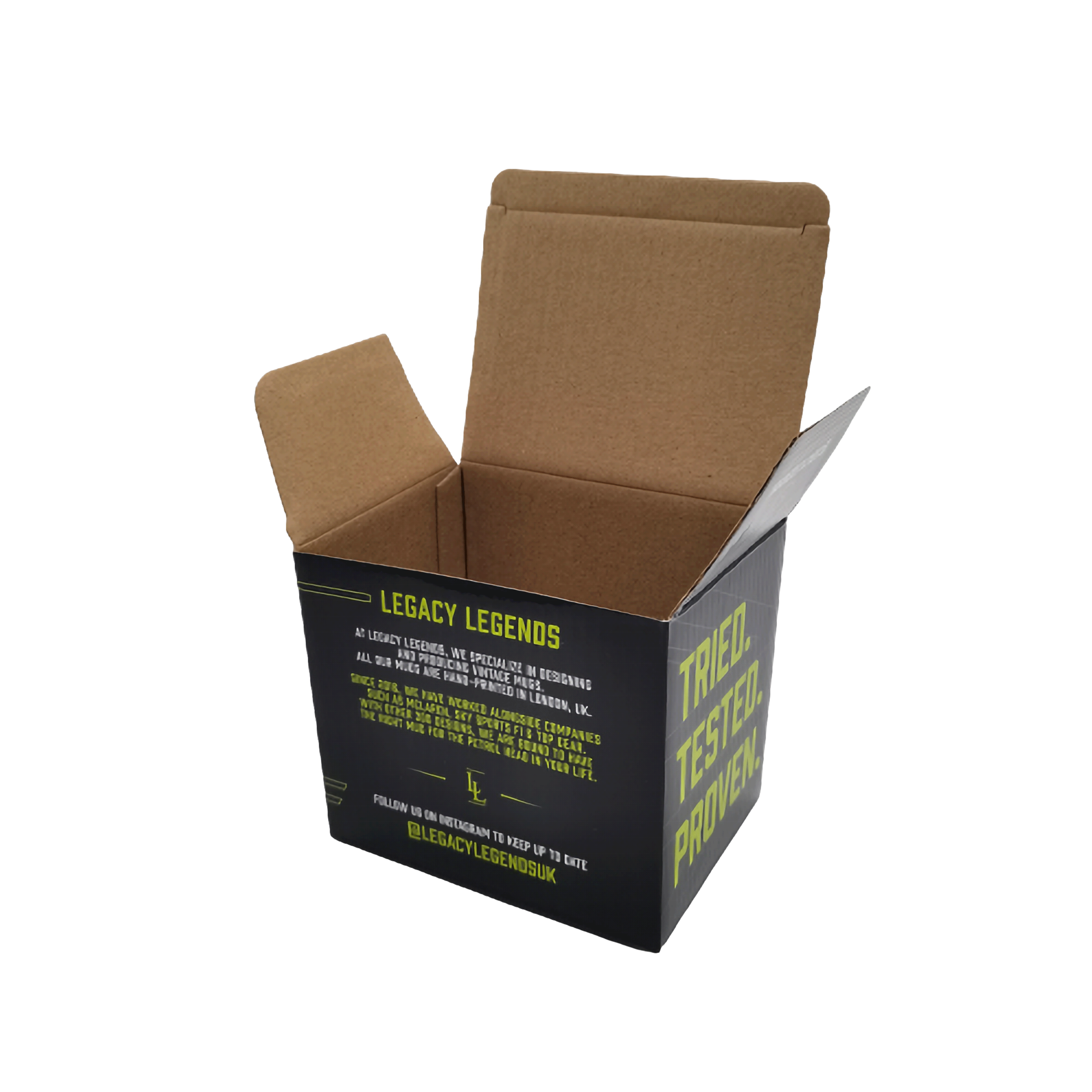 Custom Kraft Fragile Product And Mugs Boxes For Glass Cups Mug Box Packaging