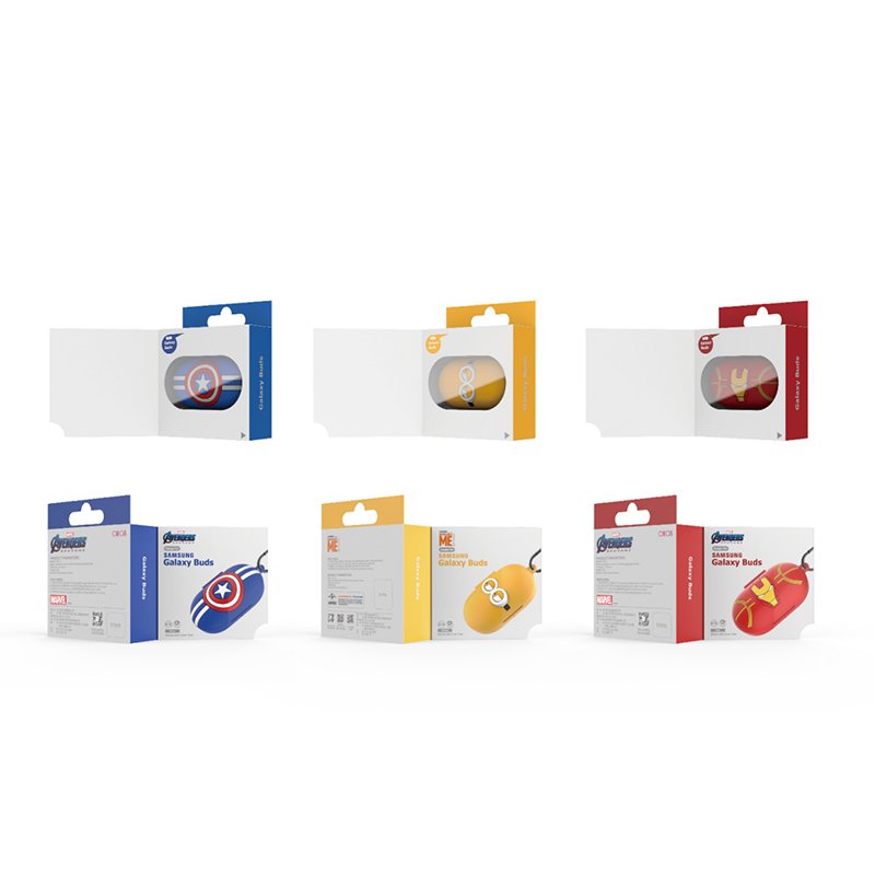 3C Digital Electronic Product Display Packaging Hanging Cardboard Box With Pvc Window