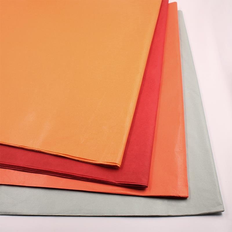 high quality custom logo white silk tissue paper for packaging