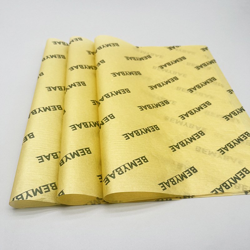Custom Logo Flower Wrap Decorative Gift Tissue Paper Packaging Wrapping Paper For Packing
