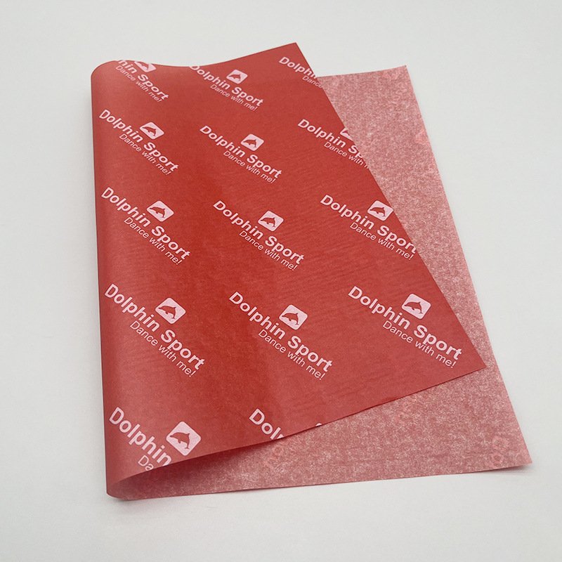 Custom Logo Flower Wrap Decorative Gift Tissue Paper Packaging Wrapping Paper For Packing