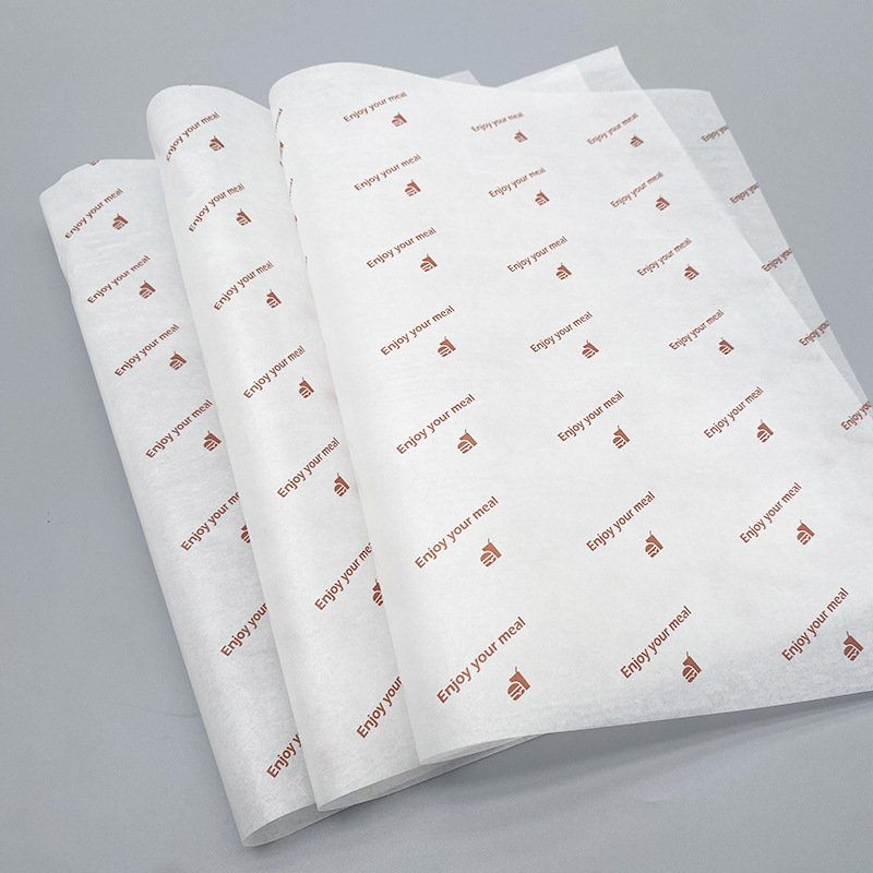 Custom Logo Flower Wrap Decorative Gift Tissue Paper Packaging Wrapping Paper For Packing