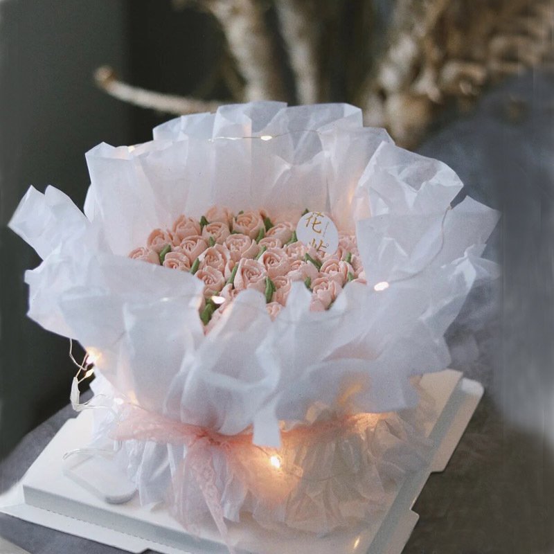 Wholesale Waterproof Flower Art Bouquet Packaging Paper Custom Size Tissue Paper Wrap for Gifts