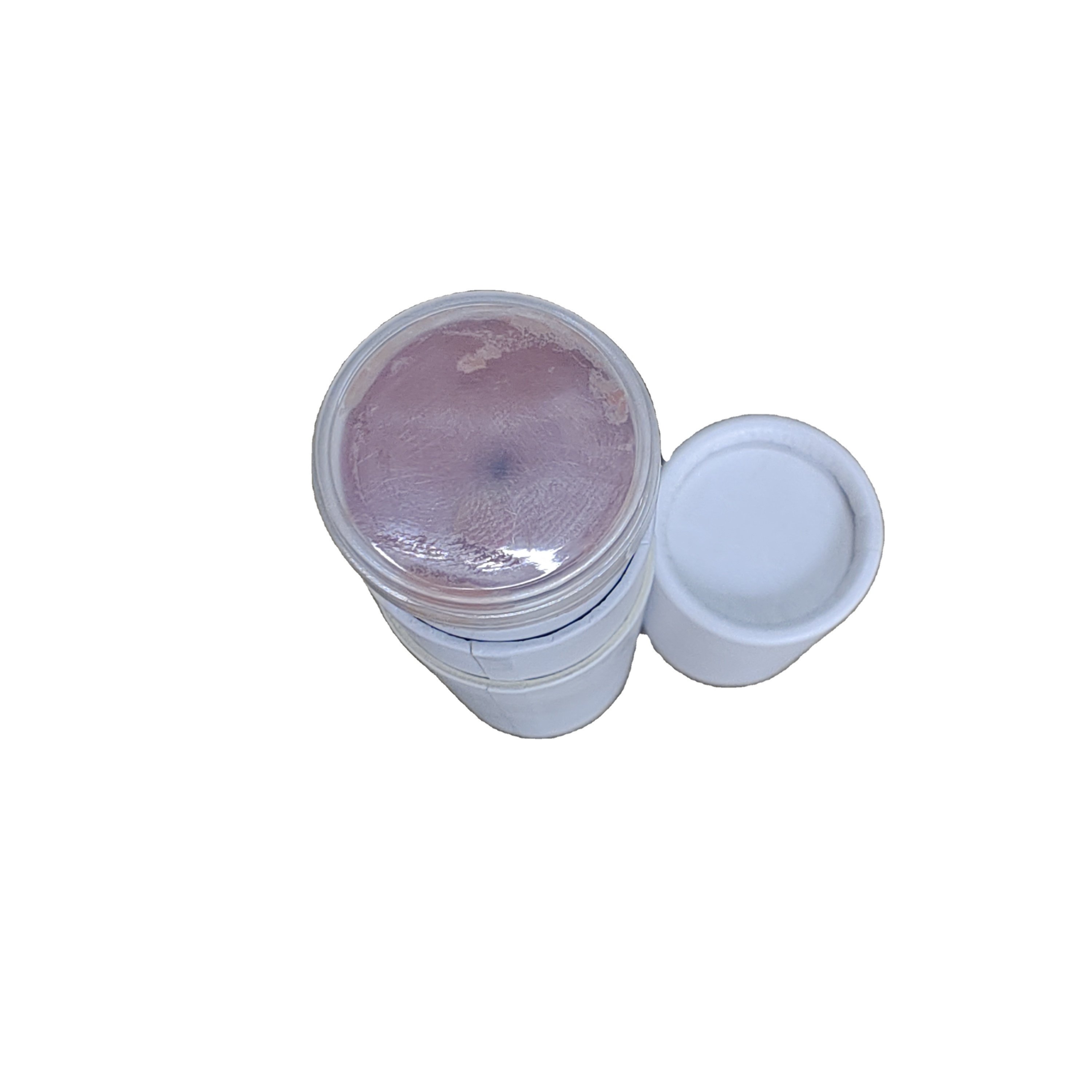 empty cardboard container twist up lip balm tube 50ml with custom design