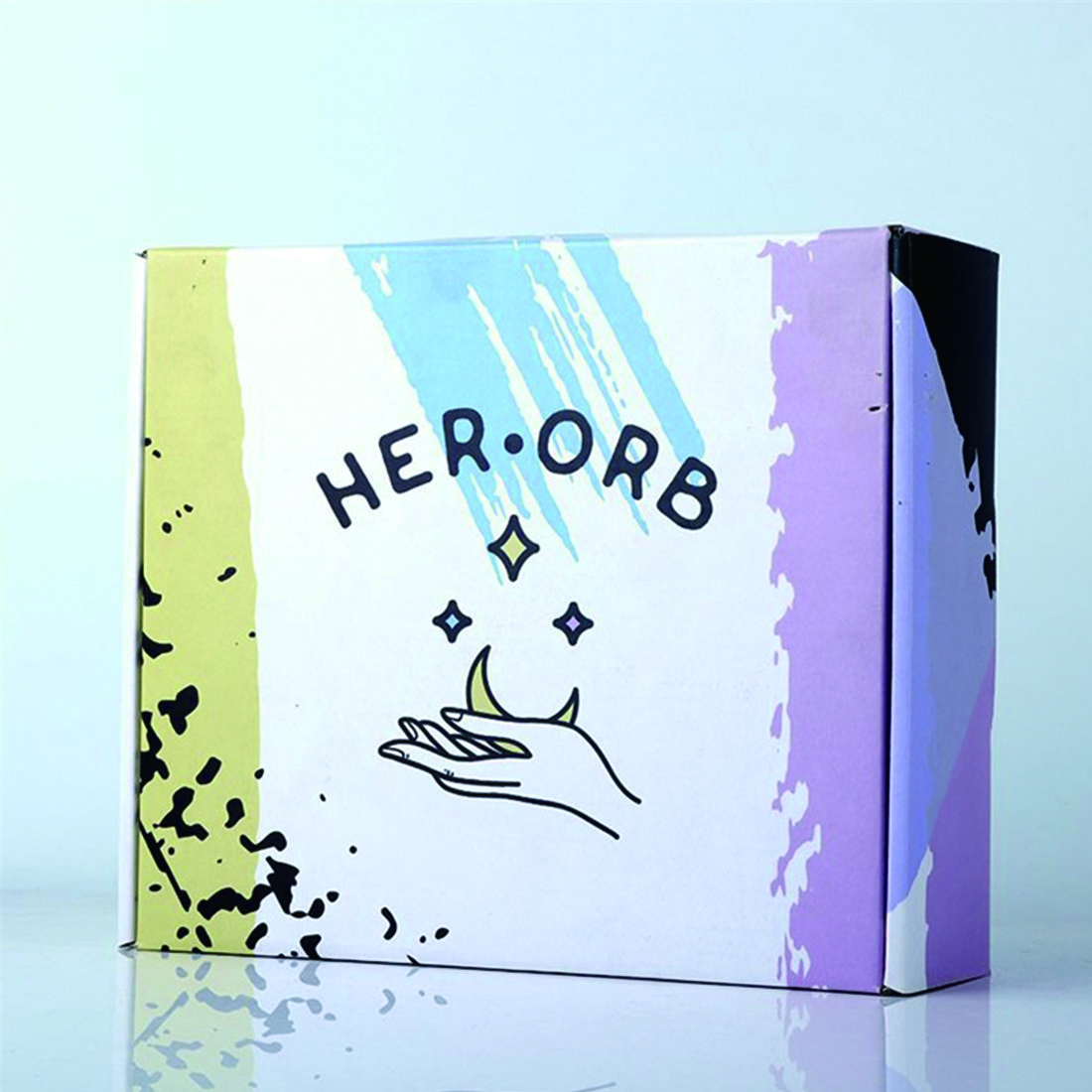 Custom Print Mailers Packaging Boxes Mailing Corrugated Gift Box for shipping
