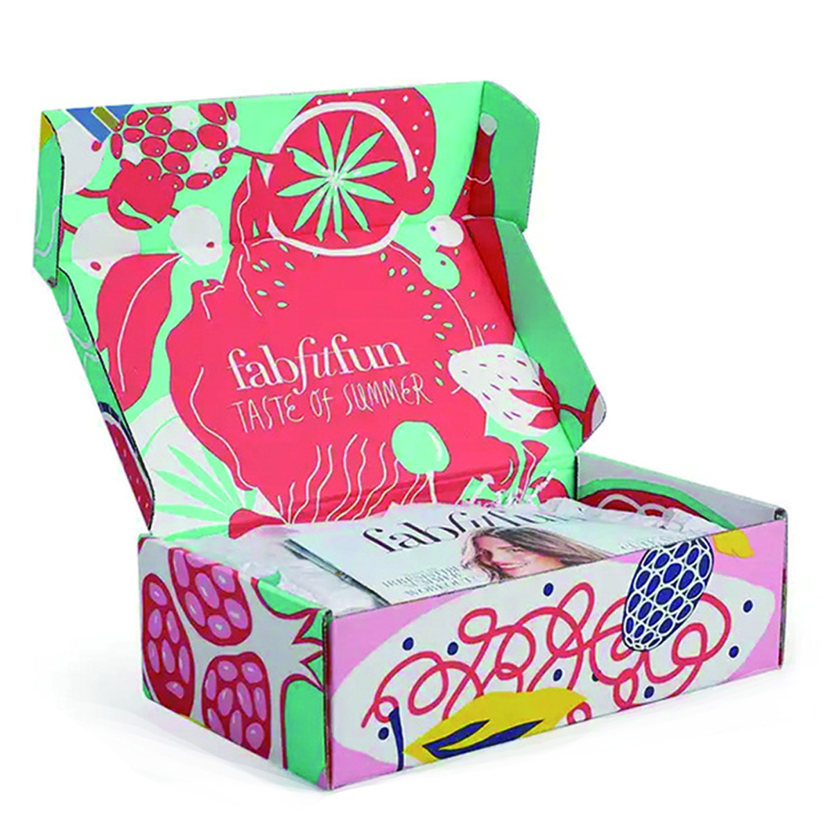 Custom Print Mailers Packaging Boxes Mailing Corrugated Gift Box for shipping