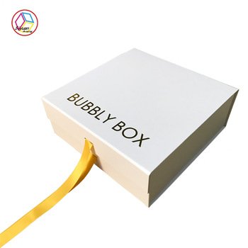 Eyelash vendor customized gift magnetic flap box for gift packaging