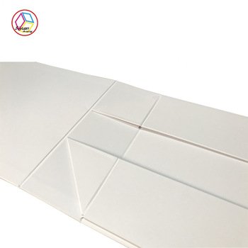 Eyelash vendor customized gift magnetic flap box for gift packaging