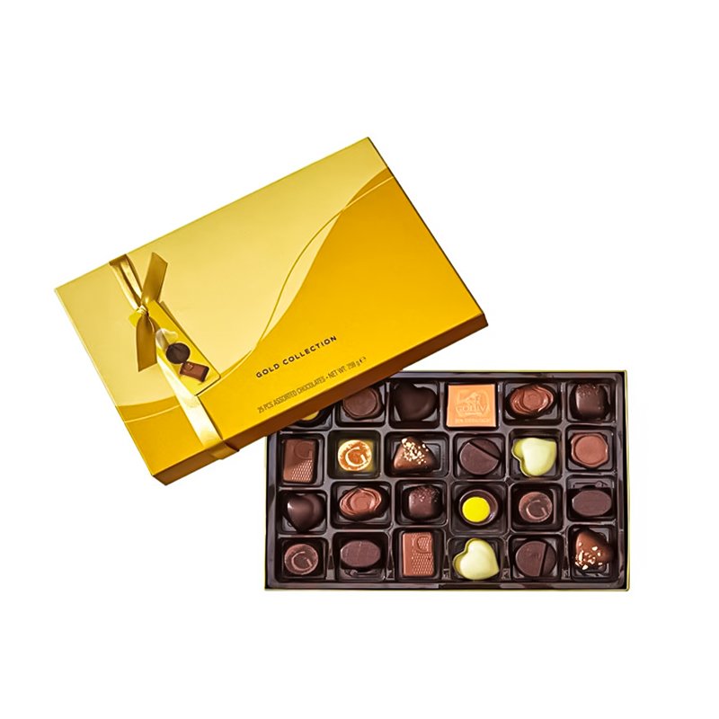 Wholesale Custom Paper Packaging Luxury Sweet Chocolate Gift Box Empty For Birthday And Wedding