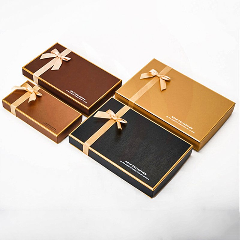 Wholesale Custom Paper Packaging Luxury Sweet Chocolate Gift Box Empty For Birthday And Wedding