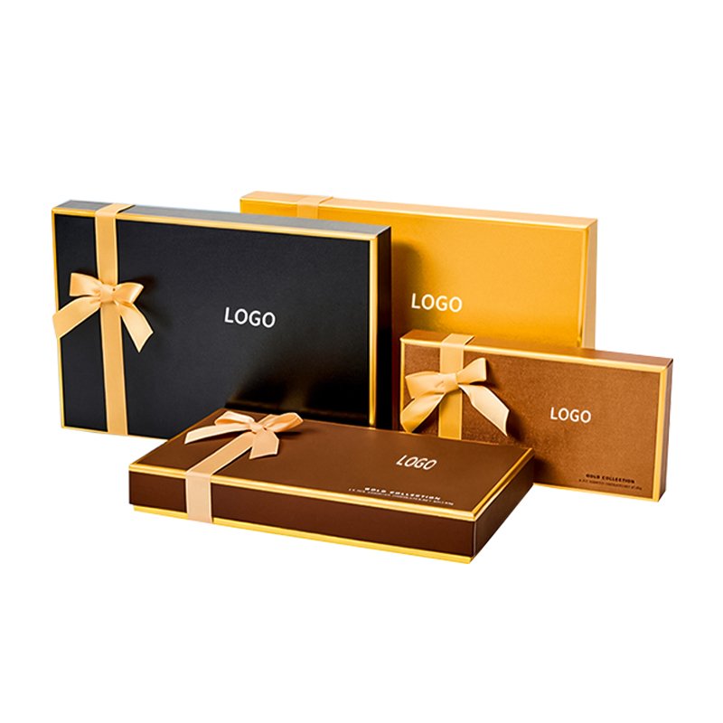 Wholesale Custom Paper Packaging Luxury Sweet Chocolate Gift Box Empty For Birthday And Wedding