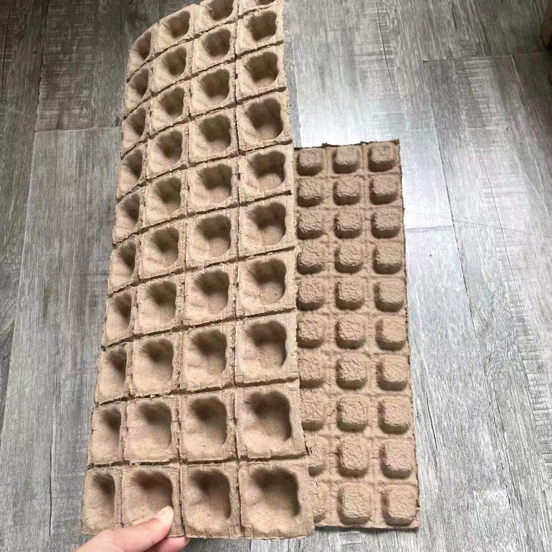 Biodegradable molded paper shipper protective pulp packaging