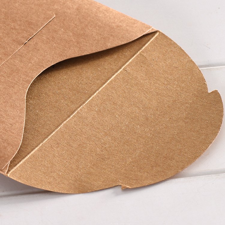 Biodegradable Craft paper Envelope For Underwear Packing Custom Logo Women Panty packaging Envelopes