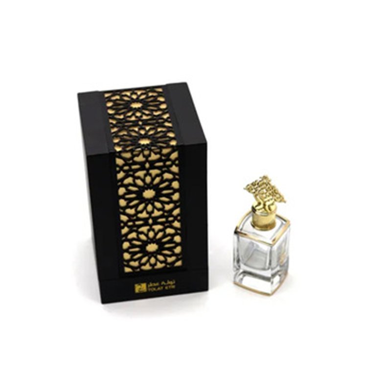 custom perfume box packaging luxury solid cylinder perfume bottle with logo box atomizer packaging gift paper boxe for packaging