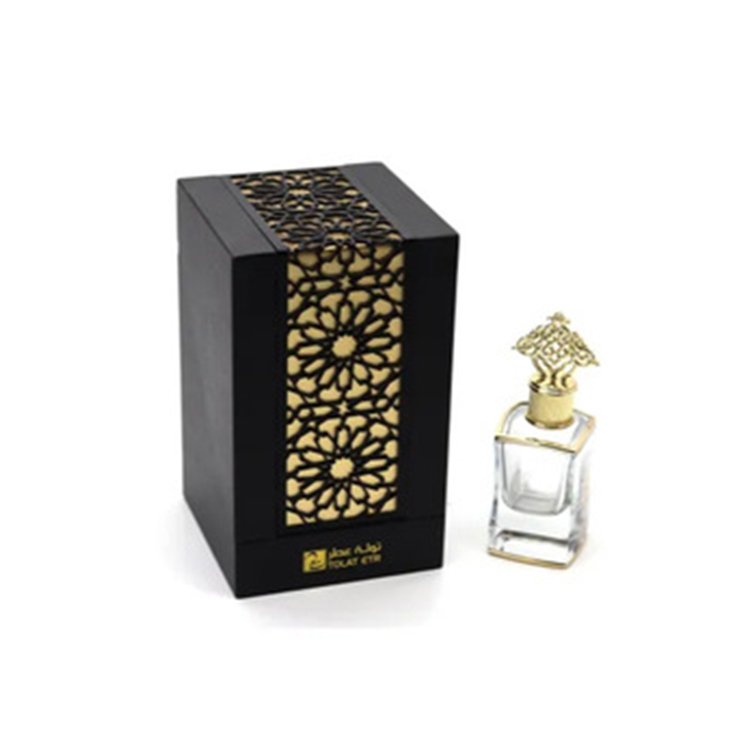 custom perfume box packaging luxury solid cylinder perfume bottle with logo box atomizer packaging gift paper boxe for packaging