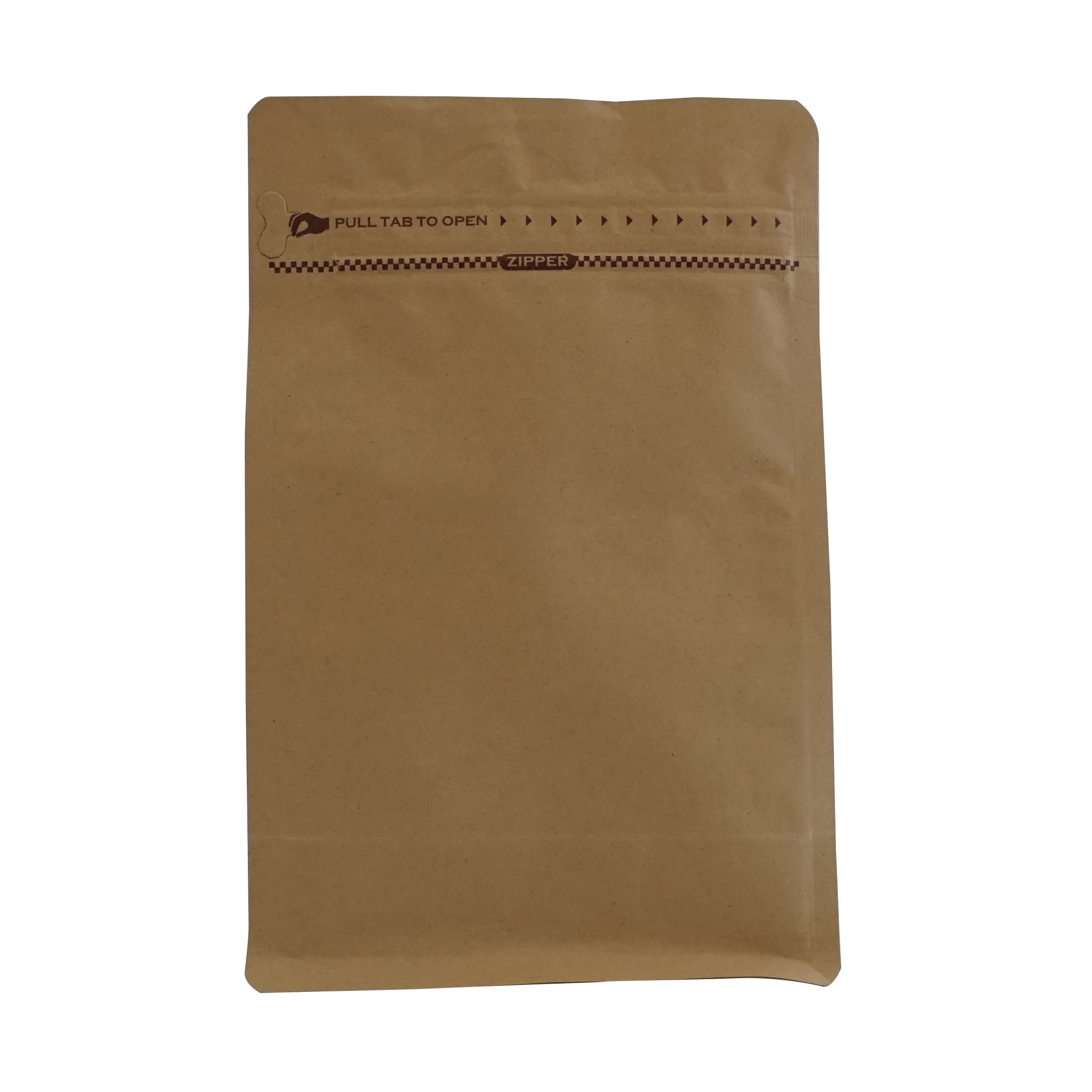 custom coffee bag kraft paper coffee packaging pouch aluminum foil flat bottom bag coffee bags with valve