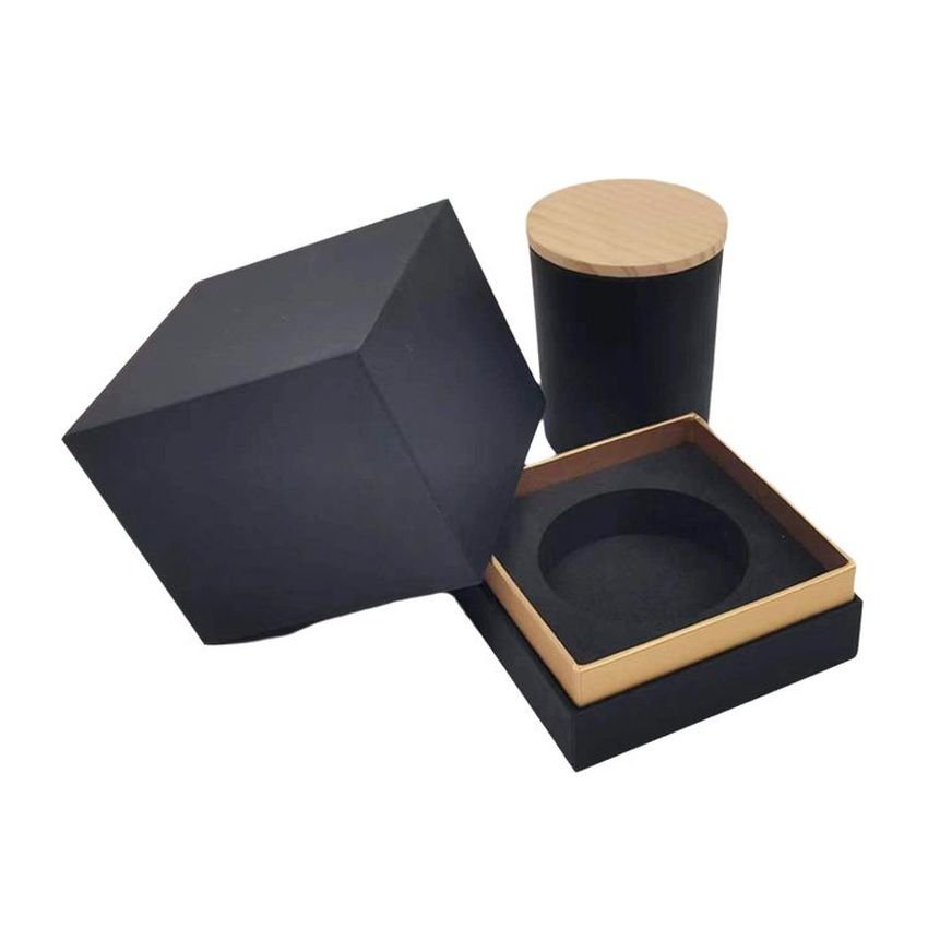 Best Price Customized Design luxury Candle Box Scented Candle Gift Box Candle Gift Boxes Packaging