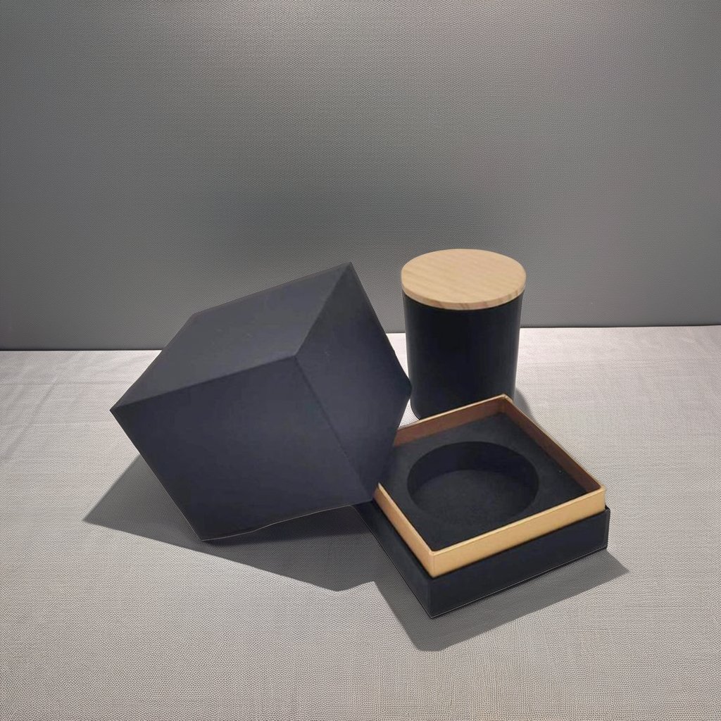 Best Price Customized Design luxury Candle Box Scented Candle Gift Box Candle Gift Boxes Packaging