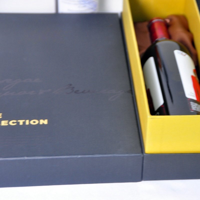 Custom Wine Collection Gift Box Brandy Whisky or whiskey Gift Packaging Paper Box Custom Package Solution Manufacture