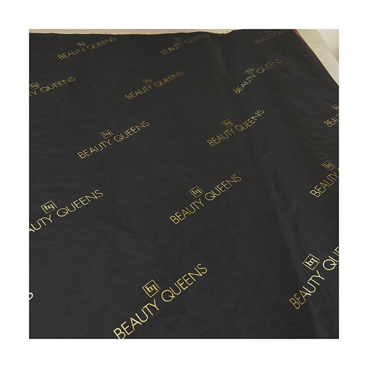 Custom Cheap Price 50x70cm Logo Printed Wrapping Tissue paper Clothing Shoes Package Tissue paper