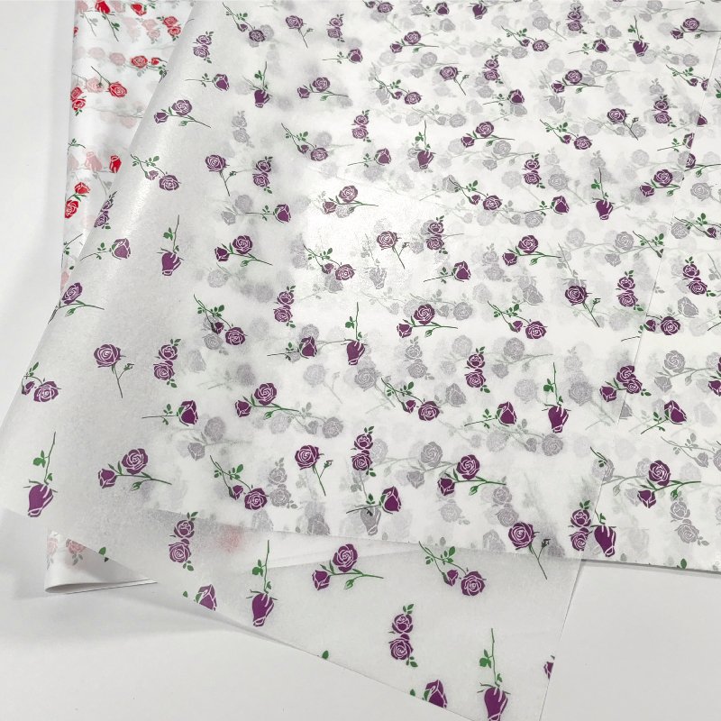 17gsm Rose Lovely Tissue Wrapping Paper Uncoated Luxury Gifts Clothing Packaging Wrapping Tissue Paper