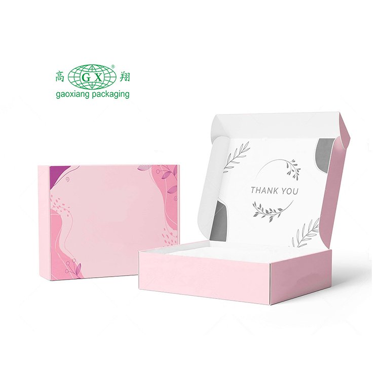 Custom Small Luxury Cosmetic recycled Colour Printing logo Packaging Paper Box