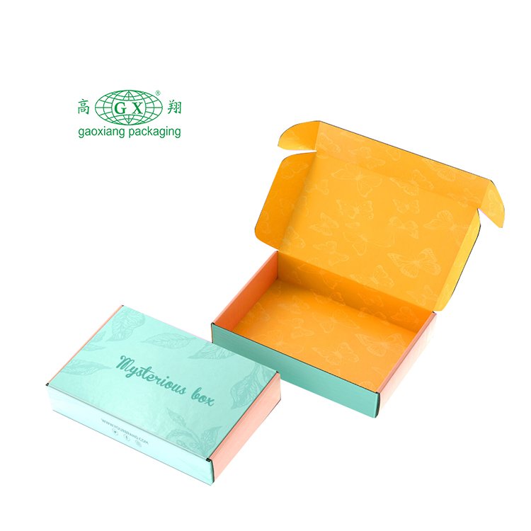 Custom Small Luxury Cosmetic recycled Colour Printing logo Packaging Paper Box