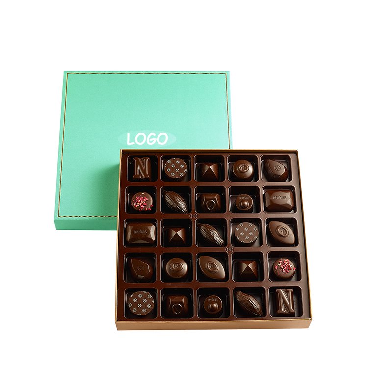 High quality custom square chocolate box packaging