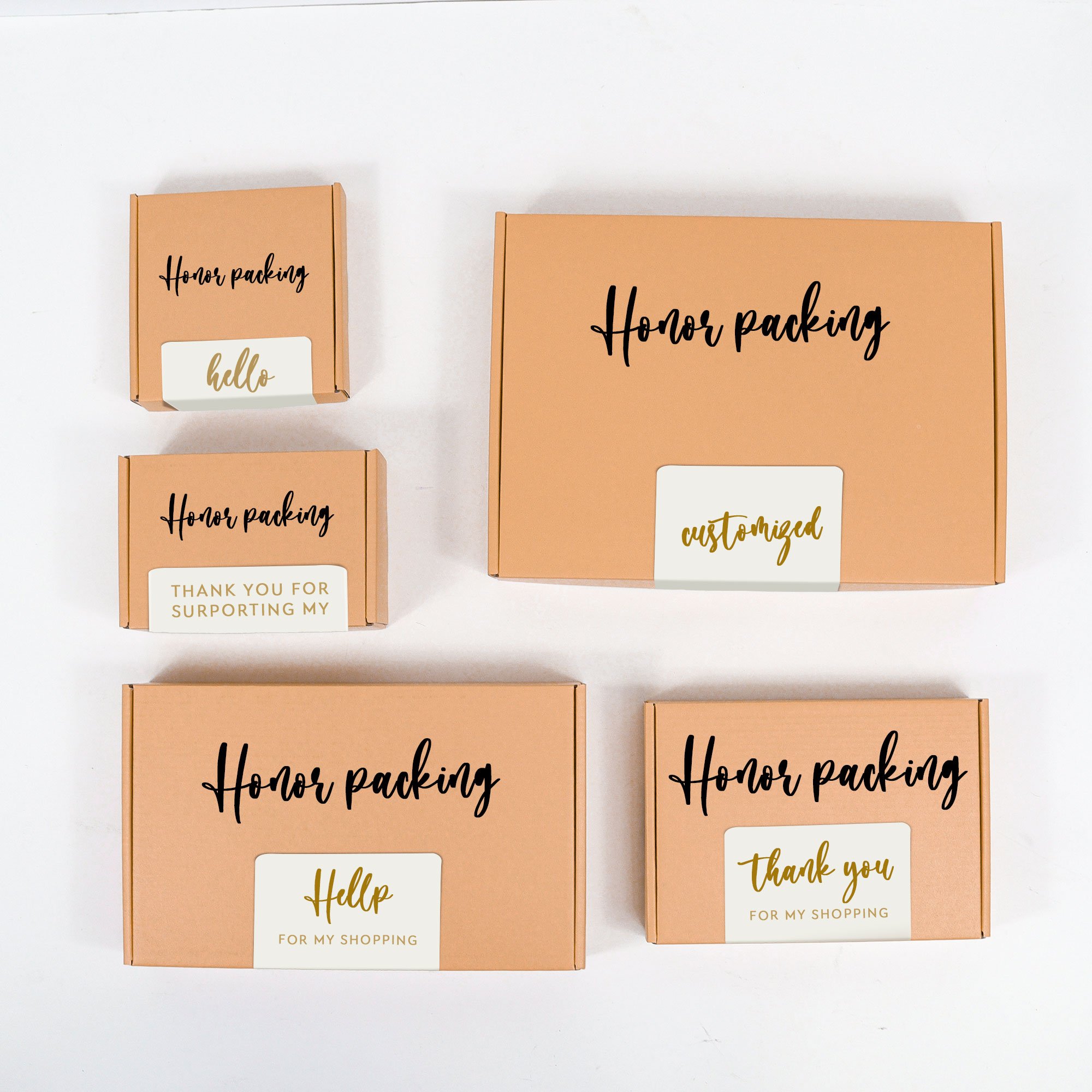 skin care corrugated shipping boxes mailer box kraft underwear clothing packaging airplane mailer box for beauty products