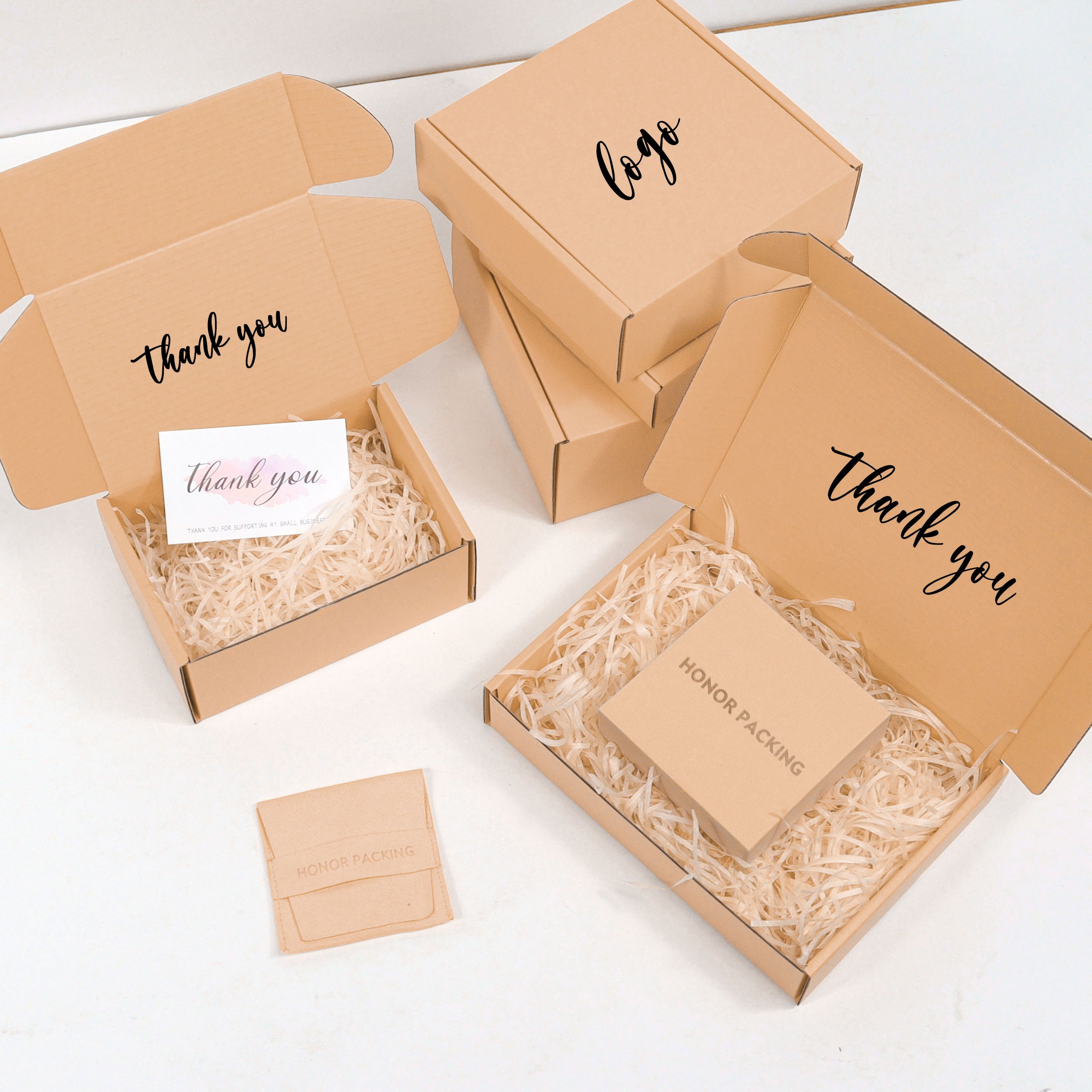 skin care corrugated shipping boxes mailer box kraft underwear clothing packaging airplane mailer box for beauty products