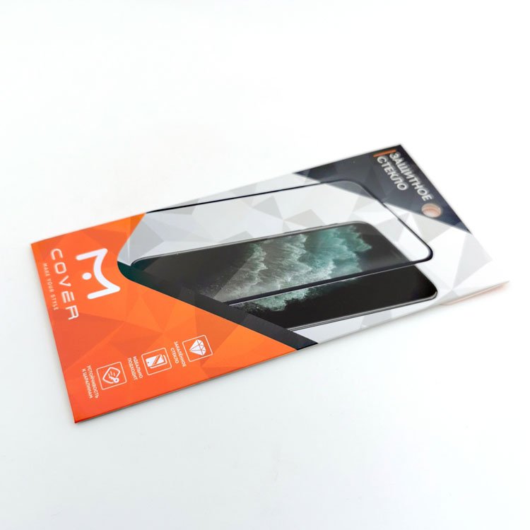 custom gift cardboard envelope packaging for tempered glass packaging