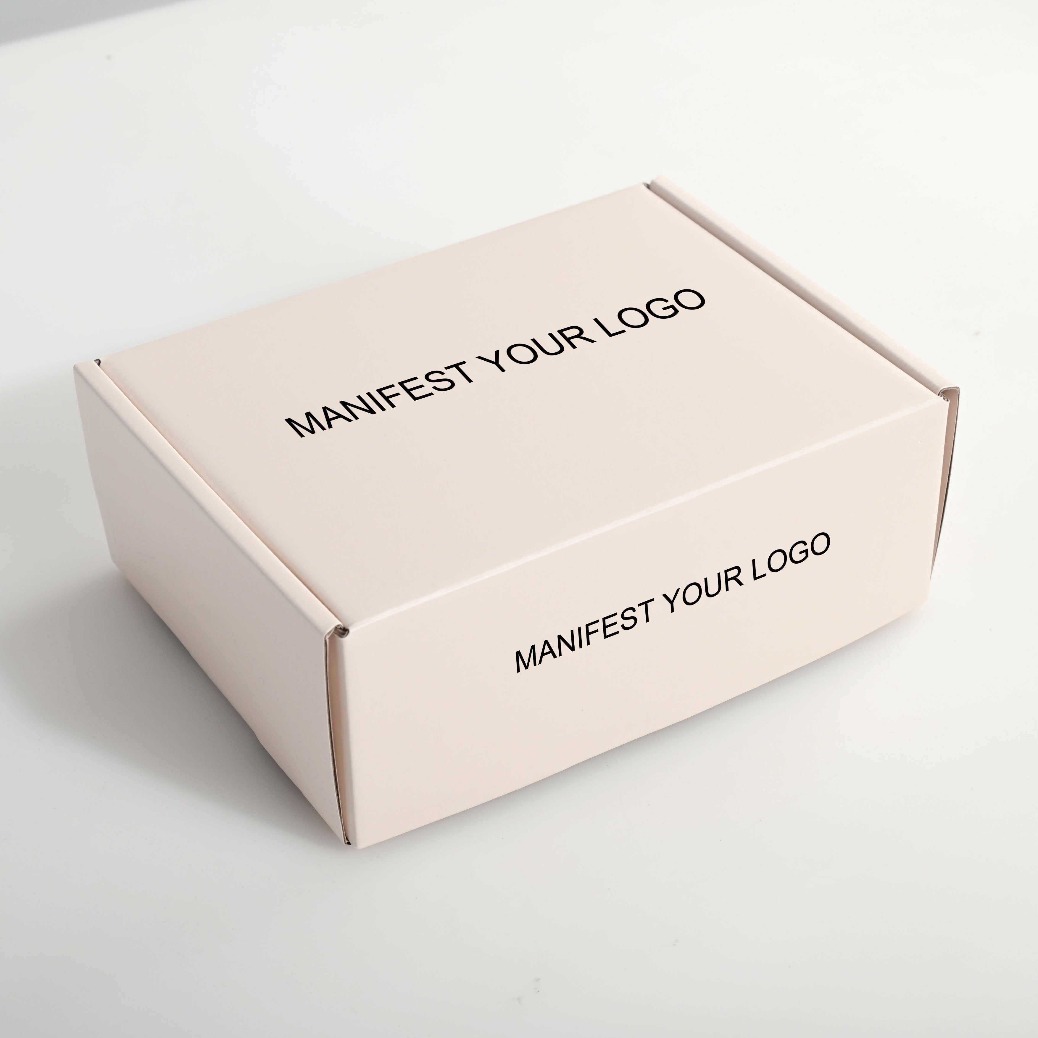 Luxury Custom Cardboard Gift Mailing Mailer Shipping Box Corrugated Paper Packing Cardboard Box With Paper Gift Bag