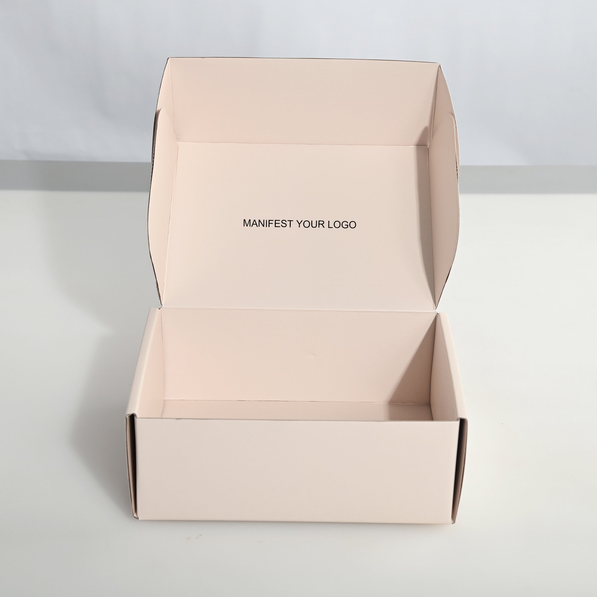 Luxury Custom Cardboard Gift Mailing Mailer Shipping Box Corrugated Paper Packing Cardboard Box With Paper Gift Bag