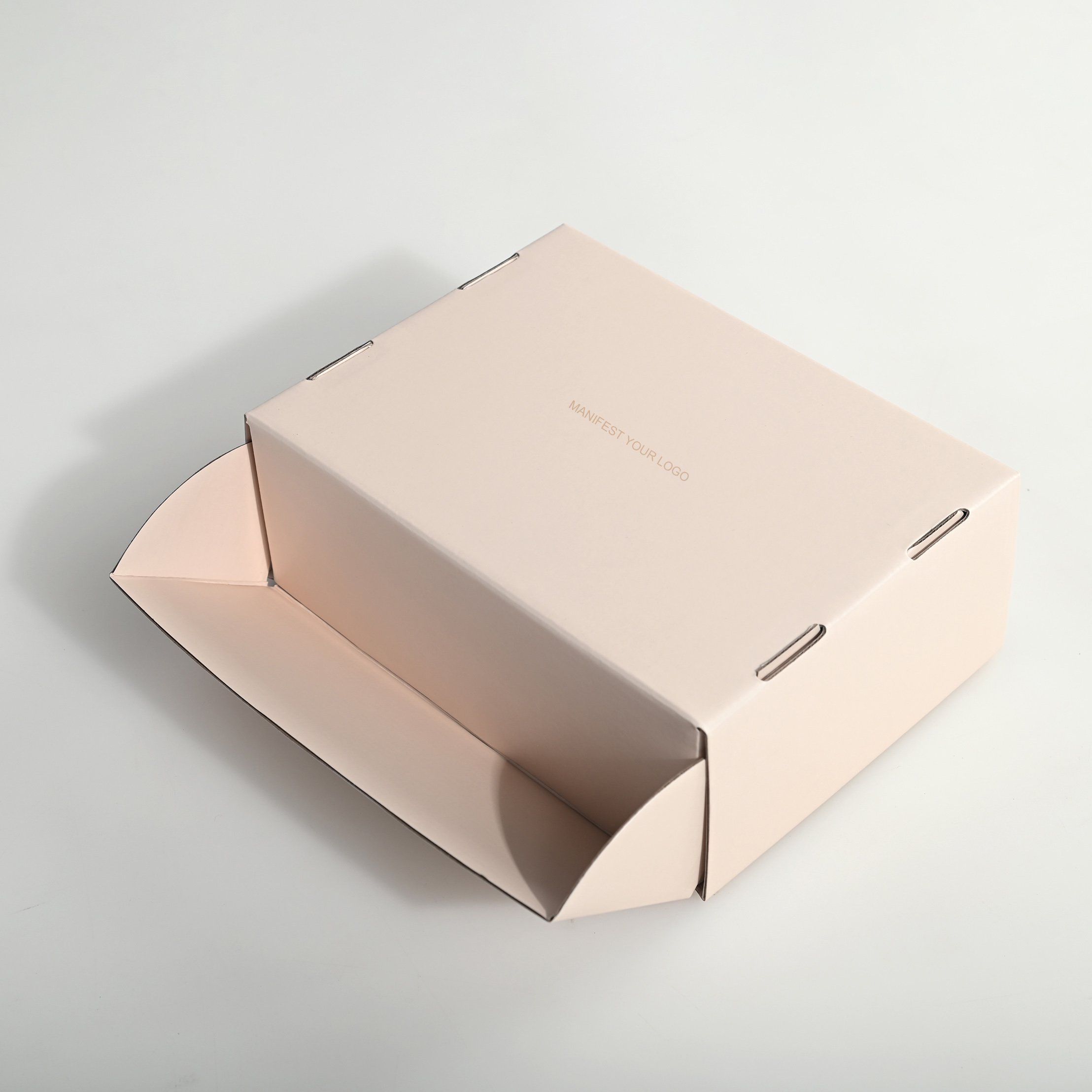 Luxury Custom Cardboard Gift Mailing Mailer Shipping Box Corrugated Paper Packing Cardboard Box With Paper Gift Bag