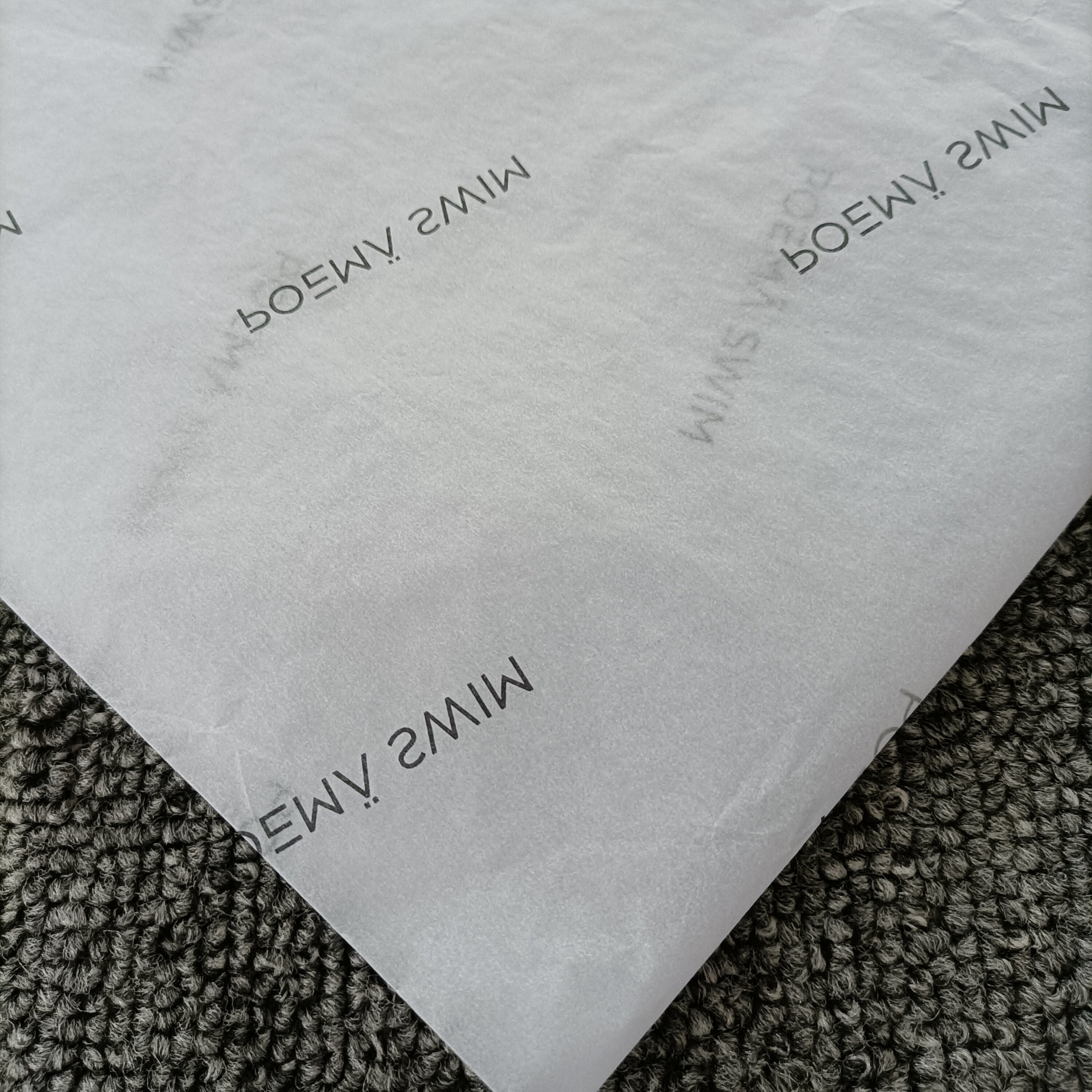 gift wrapping paper chocolate wrapping paper custom packaging paper with your logo